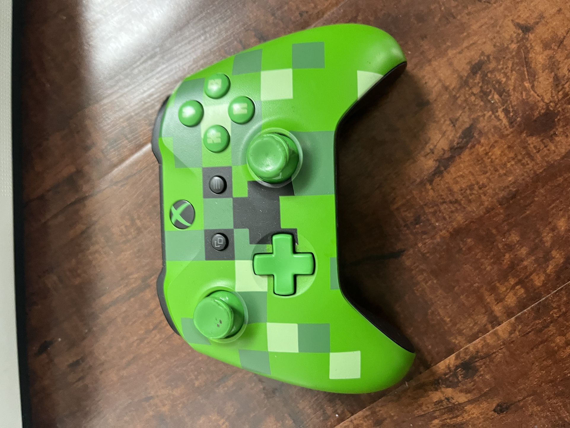 Xbox Creeper Minecraft Controller - Wireless