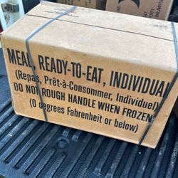 MRE  Mea Ready To Eat