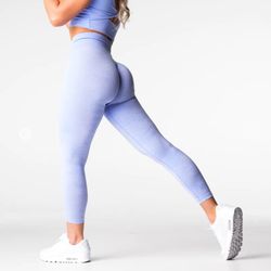 NVGTN Periwinkle Digital Seamless Leggings
