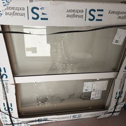 ES Impact Window 15 9/16 X 32 11/16