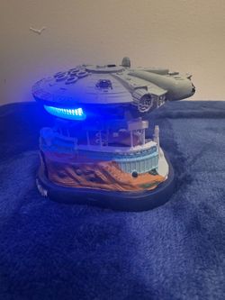 LA Dodgers Star Wars Millennium Falcon Bobblehead SGA 5/6/24