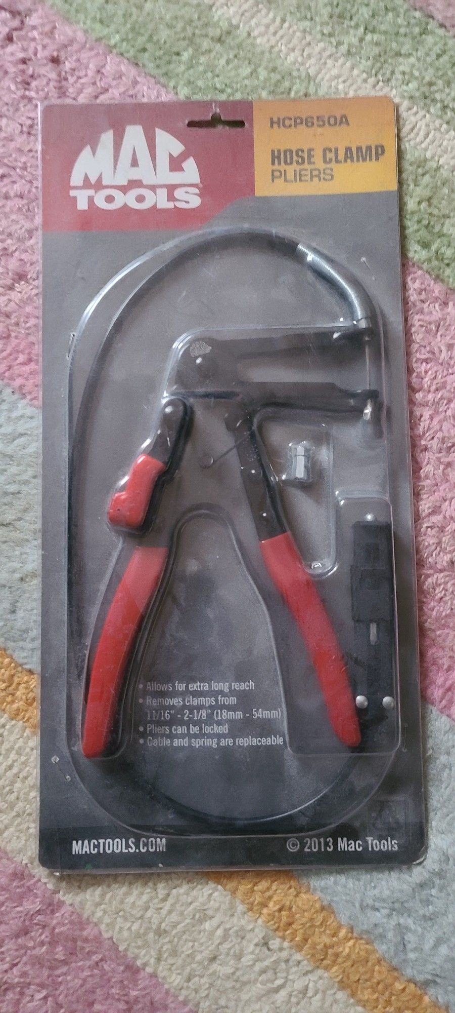 Mactools - Hose Clamp Pliers NEW