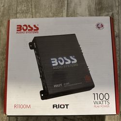 Amplifier + Tweeters (Car Audio Combo)