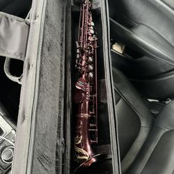 Cannonball Big Bell Stone Series “Ruby” Arc Soprano Saxophone 