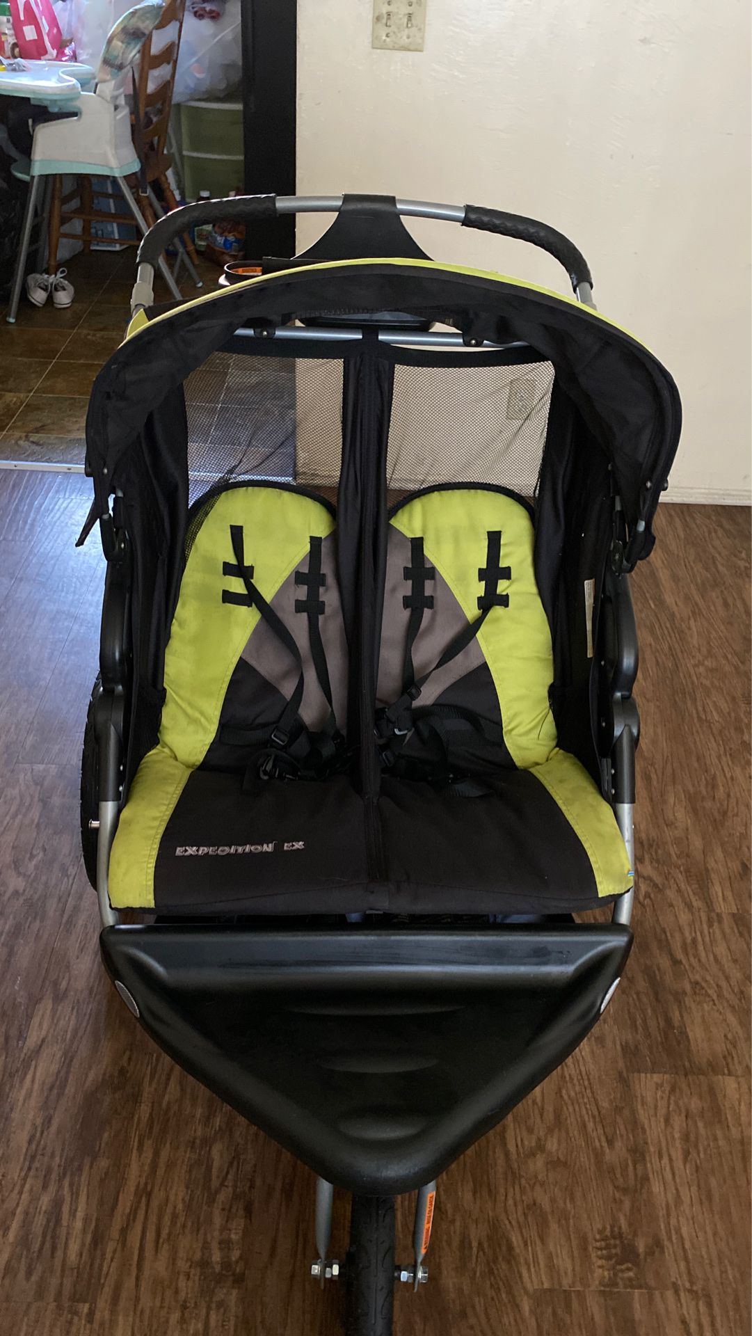 Baby trend double jogger stroller