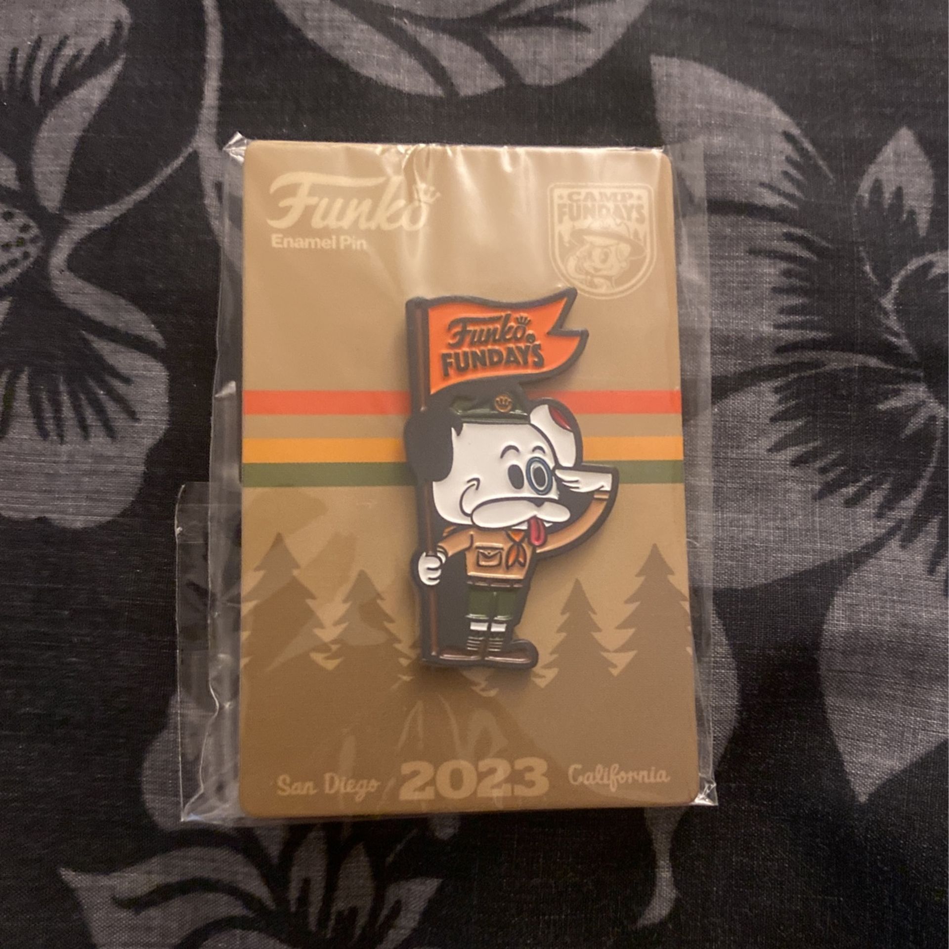 Camp Funday Team Leader Pin Prize Patrol