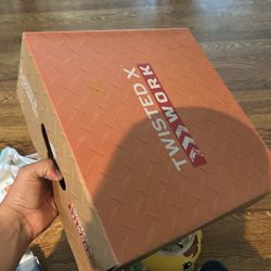 Work Boots Empty Box 