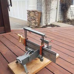 Craftsman Hand Miter Saw With Guides