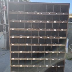 Metal industrial cabinet