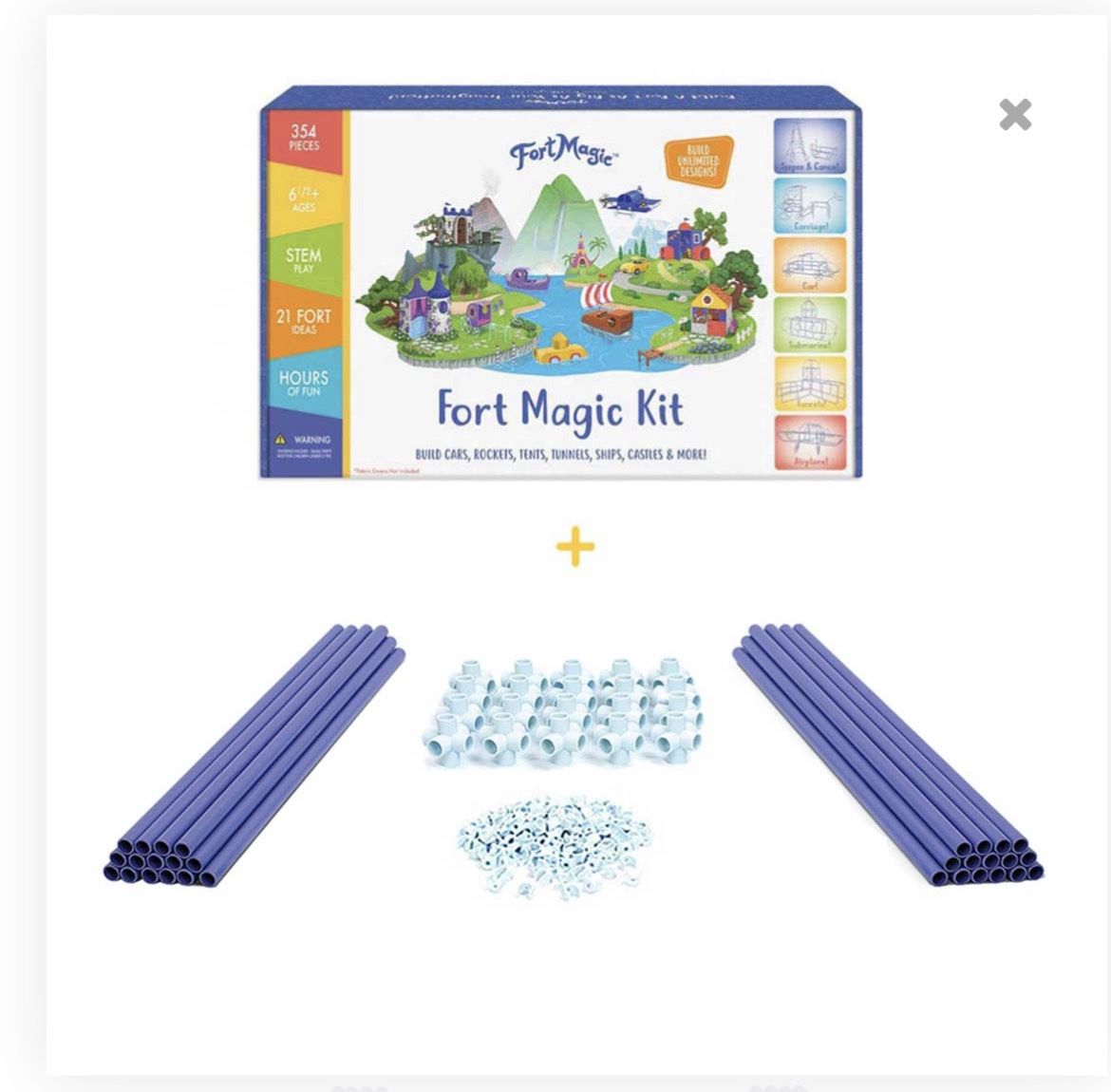 Magic Fort Kit 