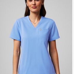 Ceil Blue Scrubs - Figs & Fabletics XS