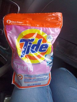 Tide XL  Pods w/ Downey