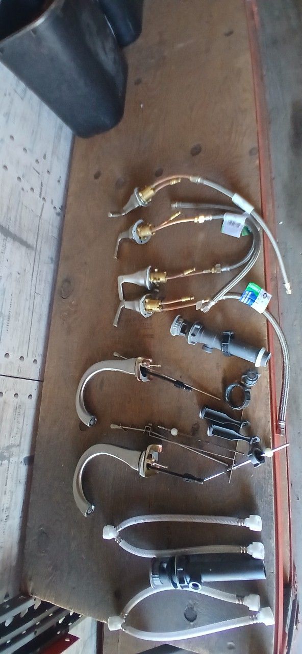 Set  Bathroom Faucets