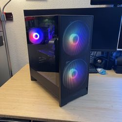 FAST Custom Built Gaming PC / Intel Core i5 10505 (6C/12T) CPU / 16GB DDR4 RAM / RTX 2070 SUPER 8GB GPU / 512GB NVME SSD + 1TB HDD / NEW RGB Case