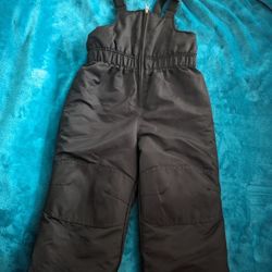 Toddler Snow Bib Size 3T