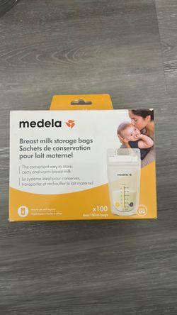 Medela breast milk 50 new storage bags