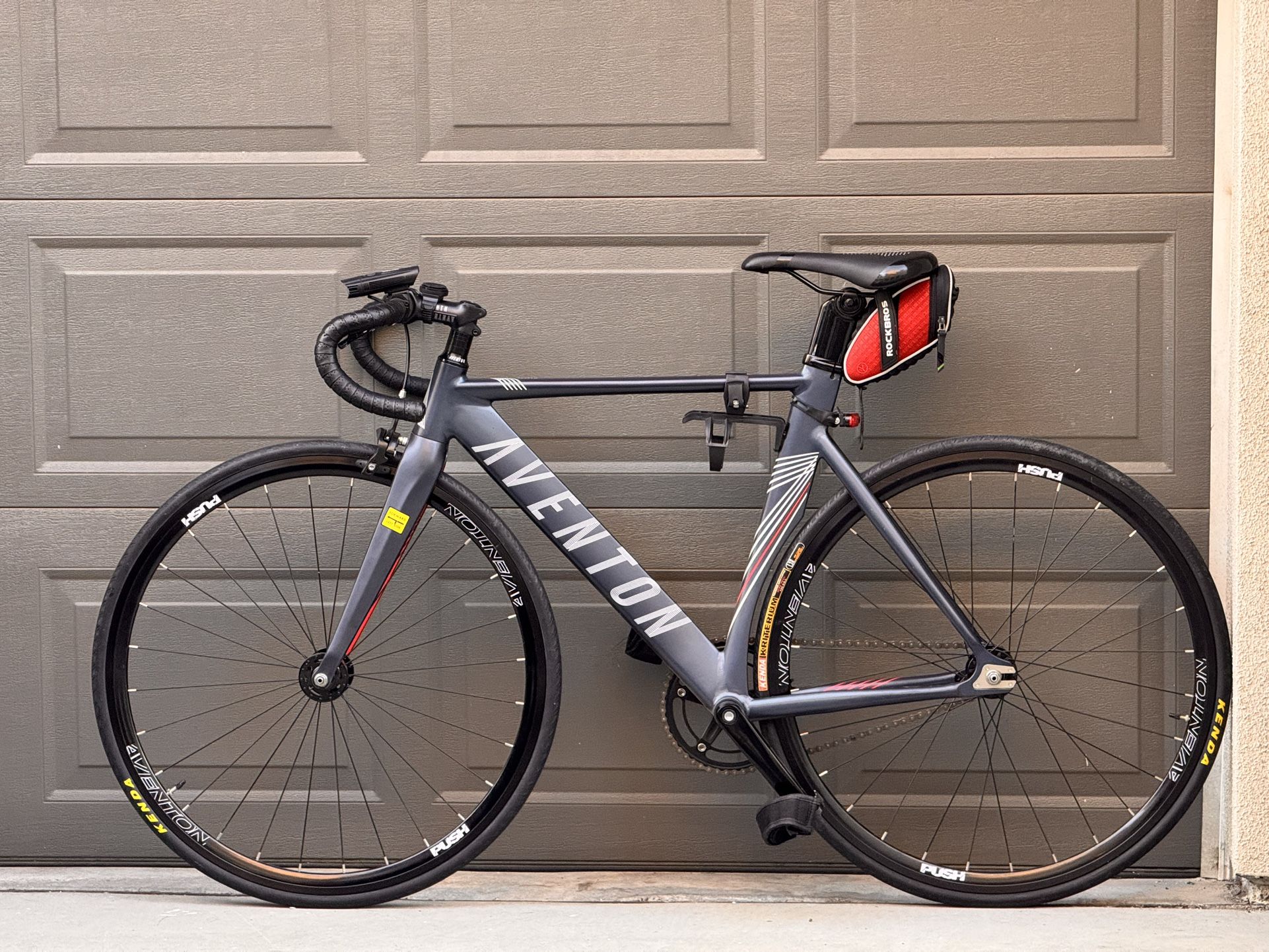 Aventon Mataro Midnight Blue Aventon Mataro Fixie Single Speed