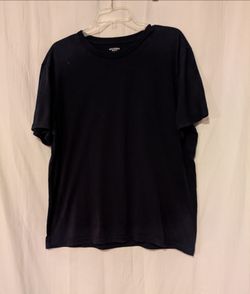 Arizona Jean Company  Black Crew Neck T-Shirt Size Large