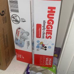 Huggies Wipes