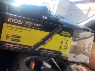Ryobi hp handheld vacuum