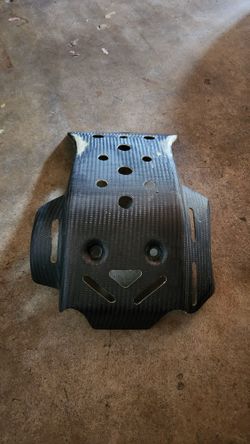 KTM SXF Skid Plate/ Bash Plate