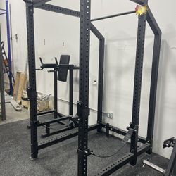 Power Cage Rack- NEW