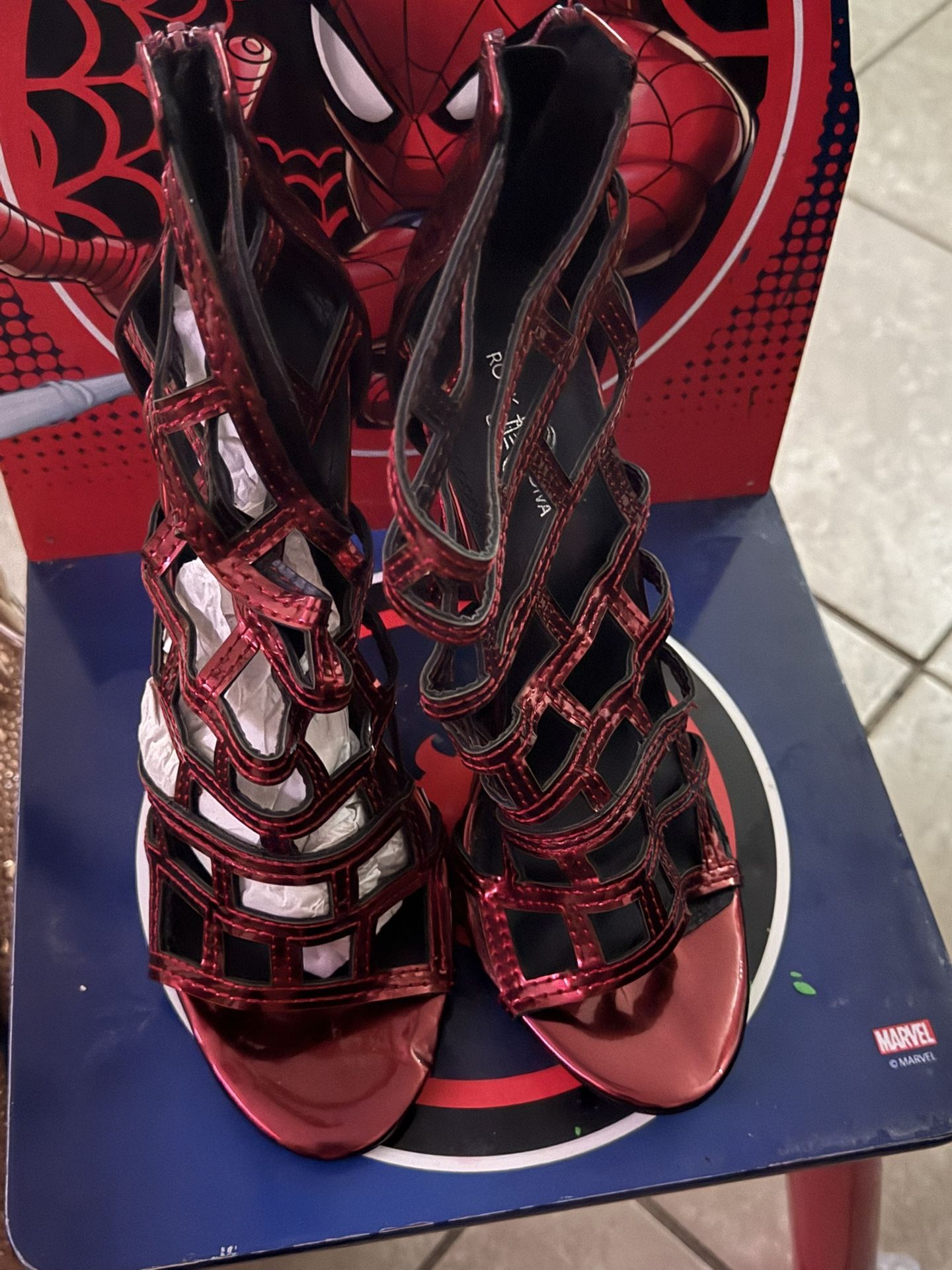 Red Heels Size 9 New