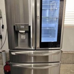 4 Door LG Refrigerator