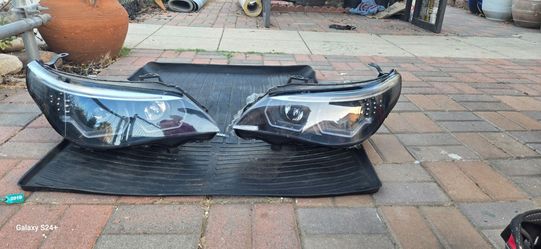 2007 5 series 3D crystal U Halo led light