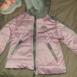 Baby Girl Snow Outfit 2T