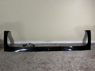 Rear Liftgate Reveal Molding Camera Kia Soul 2014-2019 