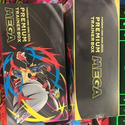 Pokemon Korea mega Premium Trainer Box