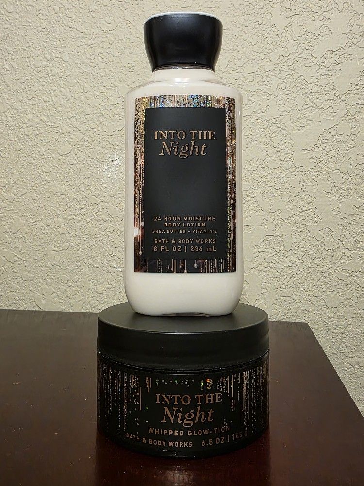 BODY CREAM AND LOTION SET