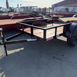 2025 Carson Trailer Standard Utility 5’ X 8’ 2.9K GVWR 