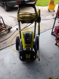 Ryobi 2500 psi electric pressure washer