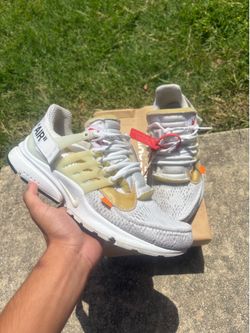 Nike Air Presto x Off White Size 11