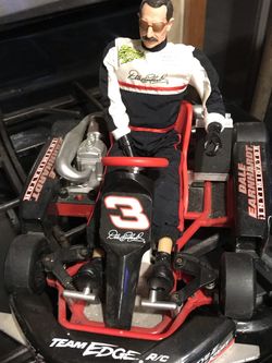 Dale Earnhardt Remote Car