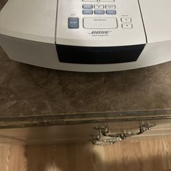 Bose Radio And Cd Player With Aux