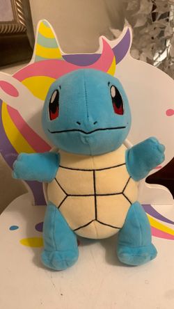 Pokemon Squirtle Nintendo, game Freak official Plush