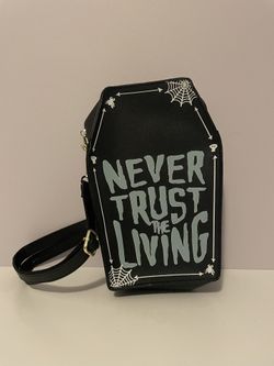 Coffin Shaped Purse 