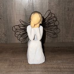 Willow Tree Angel of Caring, Sculpted Hand-Painted Figure