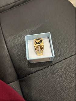 Sortija de hombre de oro