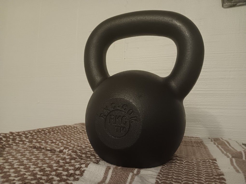16kg Rkc Kettlebell By Dragon Door
