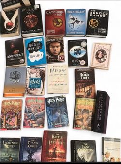 Young Adult Bookd Collection (43 books)- Harry Potter, Hunger Games, Percy Jackson & More