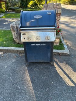 natural gas outdoor bbq Vermont castings