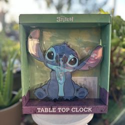 Stitch table Top Clock 