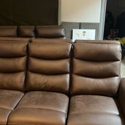 Living room Recliner Theater Couch And Loveseat