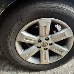 Nissan Quest Rims
