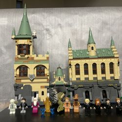 Lego Harry Potter With Mini Figs  76389 + Parts Of 76387