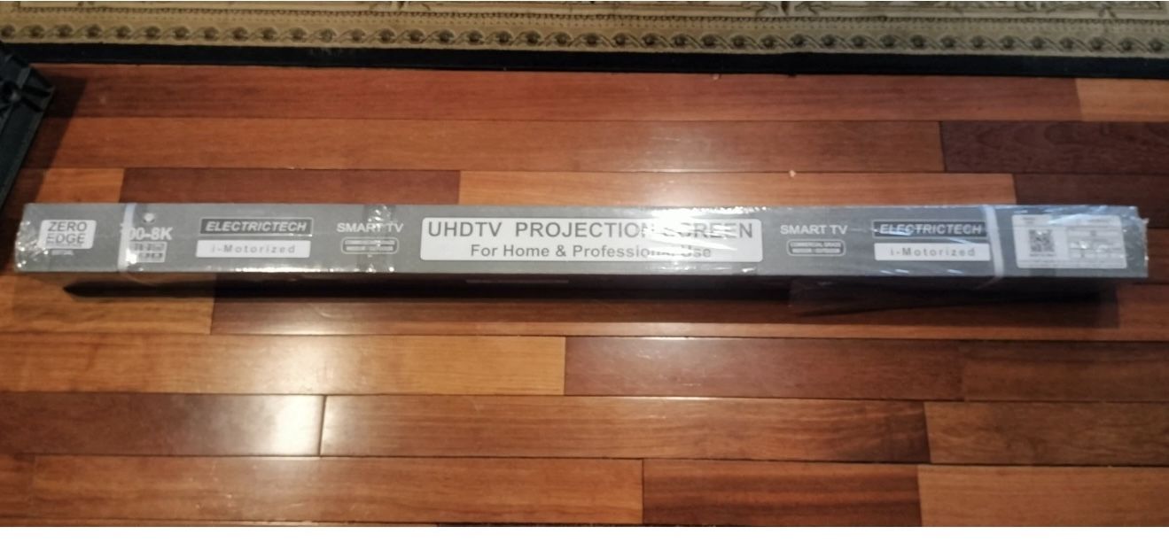 UHDTV Projection Indoor/Outdoor 100-8k Zero Edge Screens i-Motorized 100 Inch TAKING OFFERS